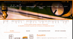 Desktop Screenshot of dalamix.com